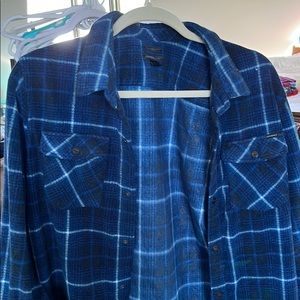 O’Neill fleece flannel button down